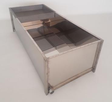 Honigdekantierbehälter Edelstahl 1,25m